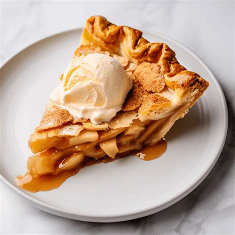 Ilustración de un Apple Pie clásico con su característica cubierta de masa trenzada