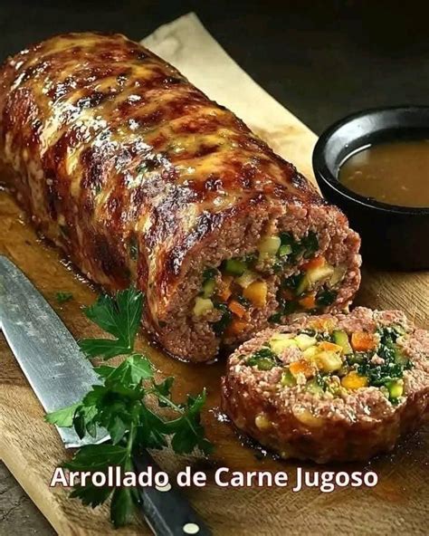 Proceso de enrollado y bridado del arrollado de carne