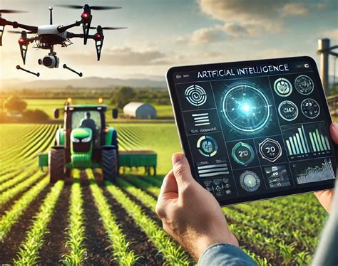 Infografía: Funcionamiento de la pulverización selectiva con IA en agricultura