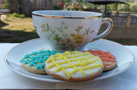 Galletas decoradas con diferentes motivos