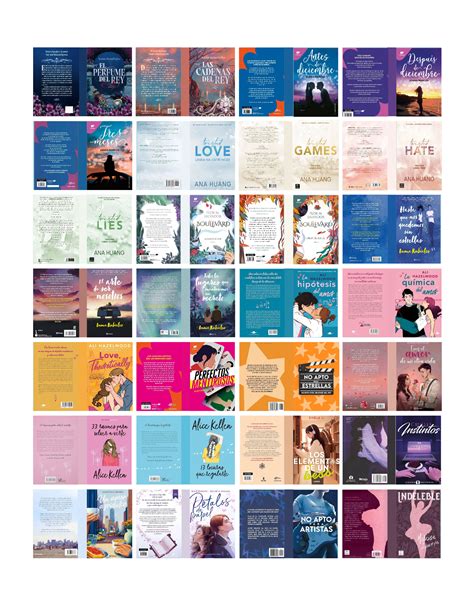Infografía o carrusel de portadas de libros de Joan Roca