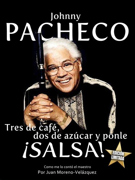 Retrato histórico de Johnny Pacheco con su emblemática flauta
