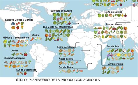 Mapa mundial mostrando los principales países productores y consumidores de piña