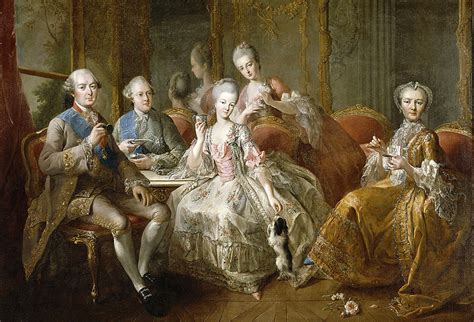 Jean-Baptiste Charpentier el viejo. La familia del duque de Penthièvre o La Taza de Chocolate. 1768.
