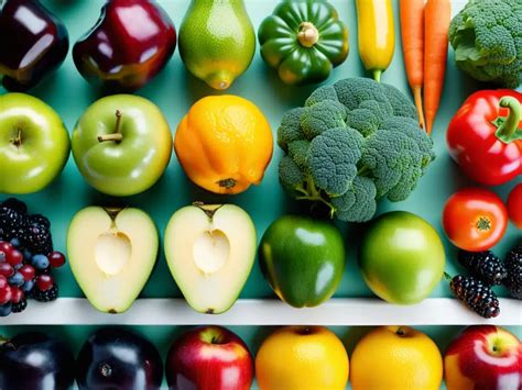 Diferencias visuales entre frutas orgánicas y convencionales