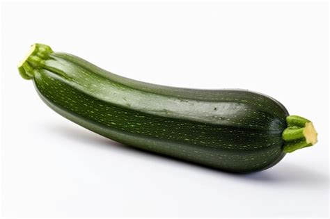 Foto comparativa de un calabacín entero junto a una porción ya convertida en zoodles.