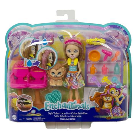 Set de juego Enchantimals camión de helados con muñeca, mascota y accesorios