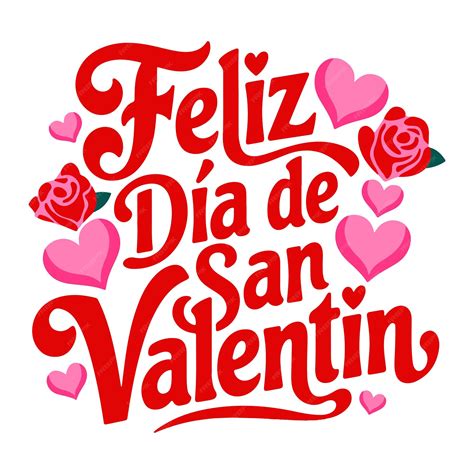 Ilustración de pasteles decorados con motivos de San Valentín: corazones, flores y colores rojo y rosa.