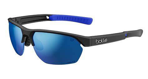 Esquema de diseño envolvente y estructura de las gafas Bollé Anaconda