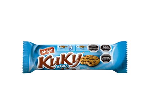 Tabla nutricional detallada de las galletas Kuky Roja