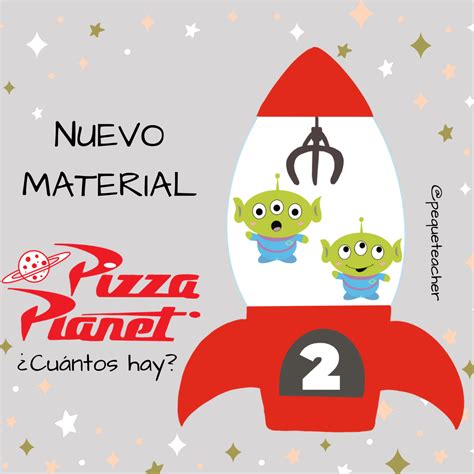 Ilustración de los marcianitos de Toy Story esperando en la máquina de Pizza Planet