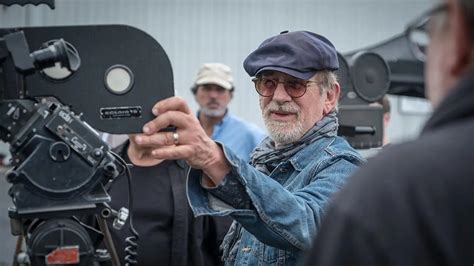 Director de cine en un rodaje