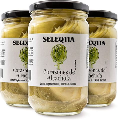 Corazones de alcachofa en conserva y anchoas