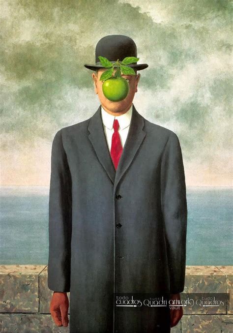 René Magritte - El hijo del hombre