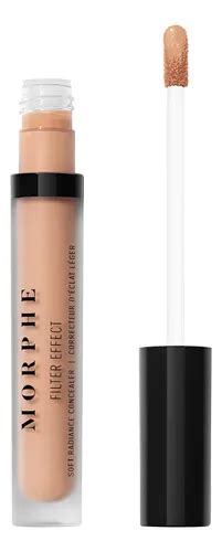 Diseñador: Fotografía de alta calidad del corrector Morphe Filter Effect Soft Radiance, mostrando su textura y aplicador.
