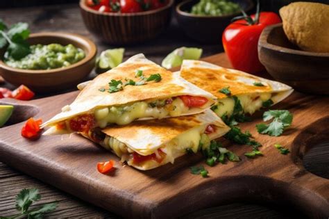 Foto de una yachaejeon dorada y crujiente servida con salsa