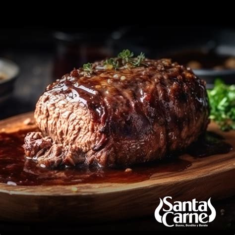 Plato de lomo vetado con acompañamientos en Santa Brasa