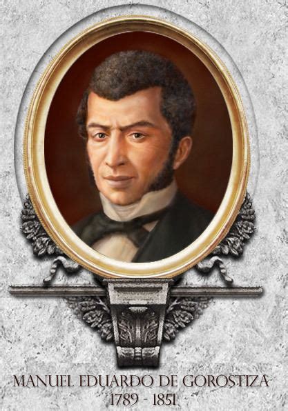 Retrato de Manuel Eduardo de Gorostiza