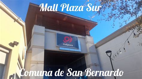 Mapa de la ubicación de Mall Plaza Sur en San Bernardo