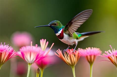 Ilustración de un colibrí posado en una flor, simbolizando la fugacidad y el movimiento.