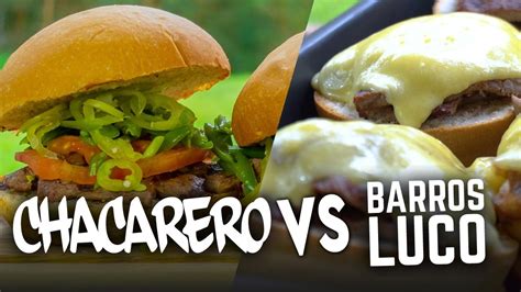 Imagen de varios sándwiches chilenos clásicos como el chacarero o el barros luco.