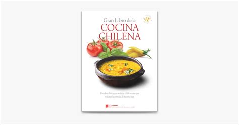 Collage de portadas de los libros de cocina chilena mencionados.