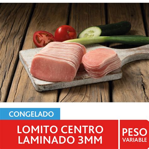 Fotografía de producto: Lomito de cerdo en formato flow pack listo para cocinar