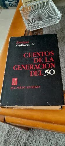 Enrique Lafourcade con otros escritores de la Generación del 50