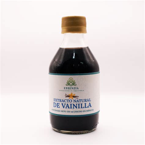 Infografía comparando la producción de extracto de vainilla natural con el uso actual de castóreo.