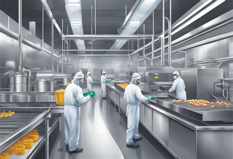 Diseño higiénico de maquinaria procesadora de carne con acero inoxidable
