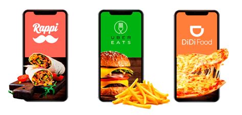 Representación de una app de delivery de comida con opciones de sushi