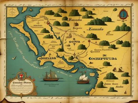 Mapa de la ruta de la expedición de Gonzalo Jiménez de Quesada desde Santa Marta hasta el altiplano Cundiboyacense.