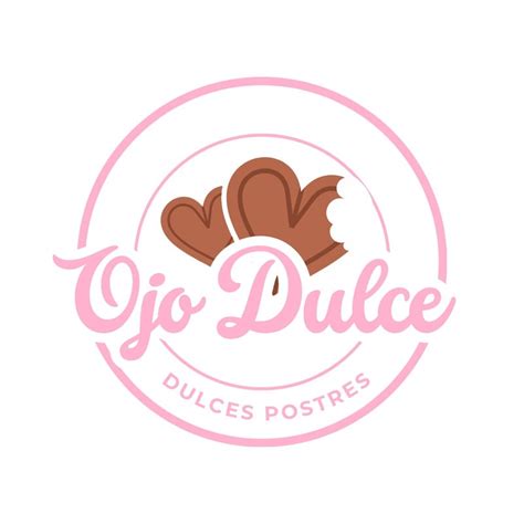 Fachada de pastelería artesanal o logo de Dulces Sueños