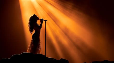 foto de Zahara cantando en un escenario con expresión emotiva