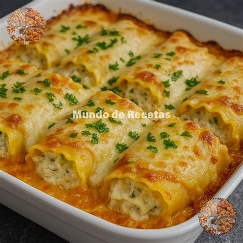 Láminas de canelones cocidas y listas para rellenar