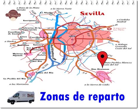 Mapa de zonas de reparto de sushi a domicilio en Estación Central