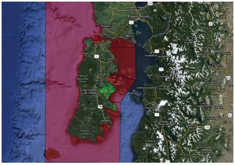 Manifestaciones y bloqueos en Chiloé durante la crisis de 2016