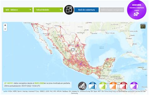 Mapa de cobertura de servicios de delivery en la zona de San Pedro de la Paz