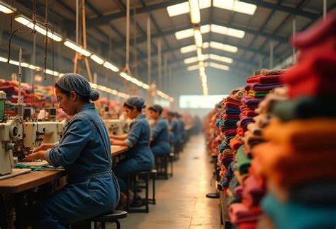 Gráfico que muestra la migración de la industria textil a nivel global en las décadas de 1970 y 1980.