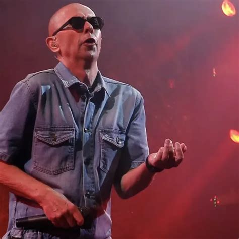 Patricio Rey y sus Redonditos de Ricota en concierto, foto icónica de la banda