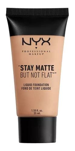 Base de maquillaje NYX Stay Matte But Not Flat y su gama de tonos