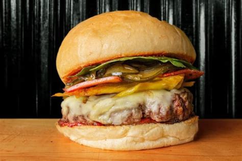 Foto de la hamburguesa Independencia del restaurante La Lonchera
