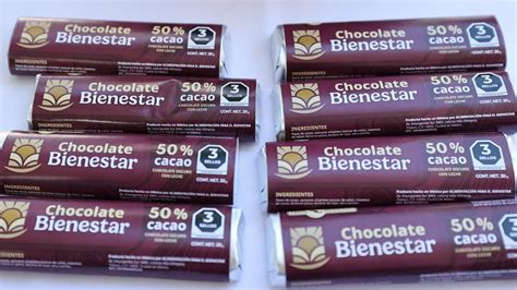 Imagen comparativa de los precios y presentaciones del Chocolate del Bienestar.