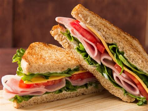 Sándwich de vampiro nutritivo para niños