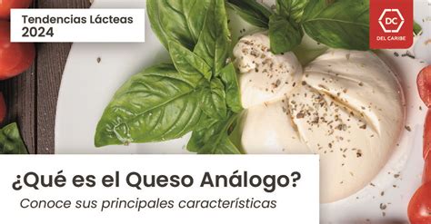 Infografía: componentes y propiedades del queso análogo para pizza