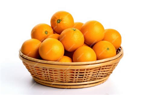 Cesta de naranjas frescas en una cocina rústica, destacando su color vibrante y textura natural.
