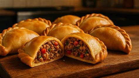 Infografía comparando el tamaño de las empanadas de Tía Sonia con las empanadas argentinas tradicionales.
