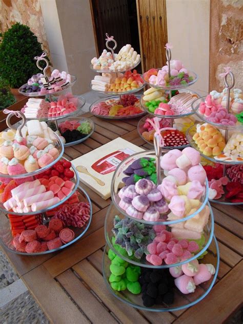 Surtido de chuches clásicas para Candy Bar