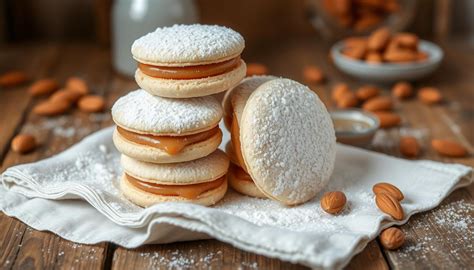 Variedad de platos dulces y salados elaborados con harina de almendras