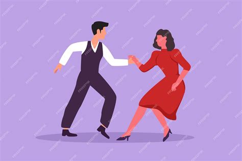 Pareja bailando salsa caleña con movimientos rápidos y precisos